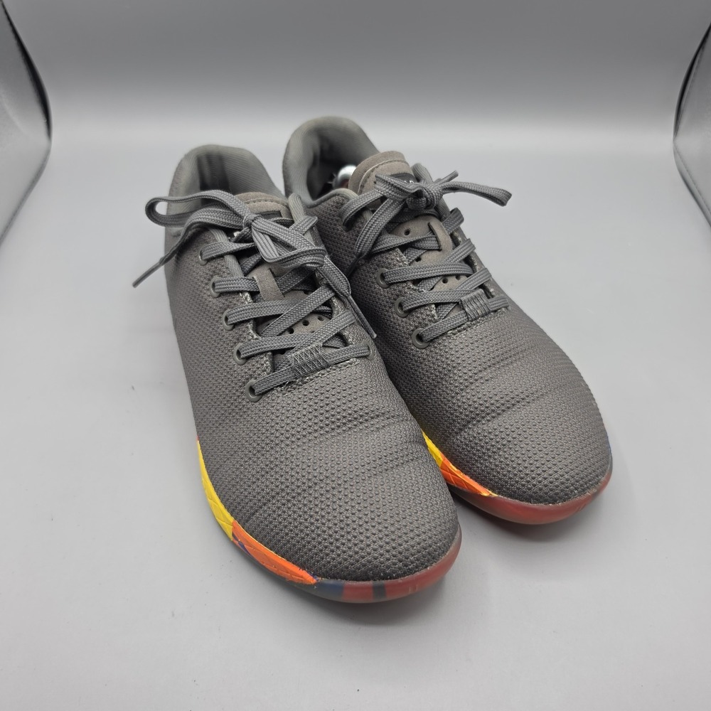 Nobull Outwork Shoes Womens 9 Gray Superfabric Crossfit Gym Training Sneakers